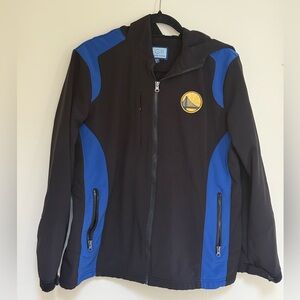 Golden State Warriors G lll by Carl Banks XL NBA 4 Her Jacket with Hood